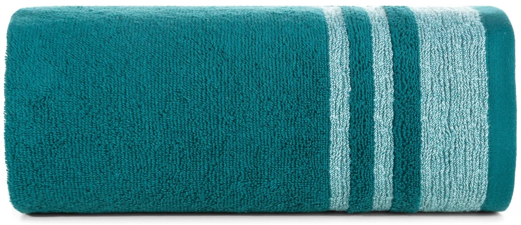 BAVLNENÝ UTERÁK MERY SADA 6KS 30X50 CM TMAVOTYRKYSOVÁ