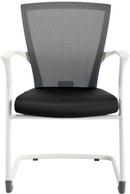 bestuhl -  bestuhl Konferenčná rokovacia stolička MERENS WHITE MEETING čierna