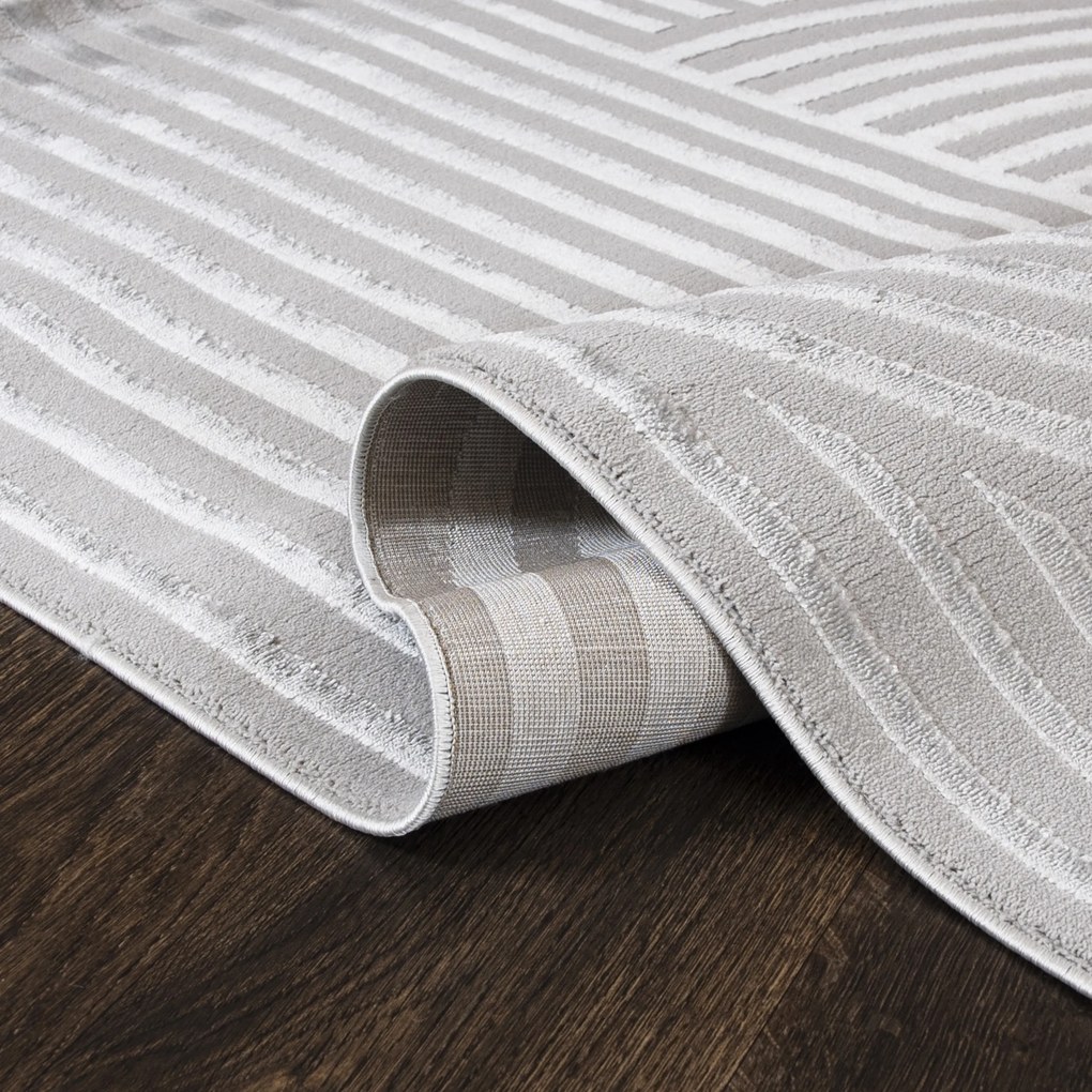 TA Koberec NG91A ŠEDÁ/ŠEDÁ ELLEN Rozmer: 200x300 cm