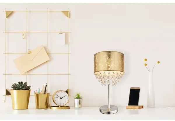 GLOBO 15187T3 - Stolná lampa AMY 1xE27/60W/230V