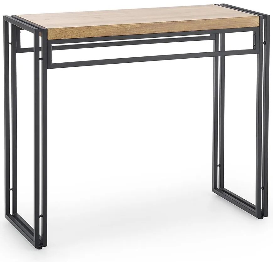 Konzola Bolivar KN-1 dub zlatý/čierna