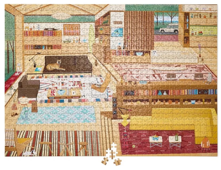 Puzzle (počet dielikov 1000) Part and Whole – Printworks