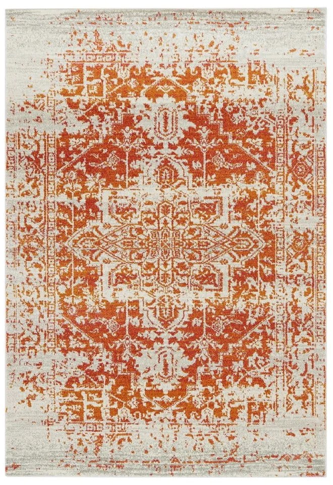 Oranžový koberec 290x200 cm Nova - Asiatic Carpets