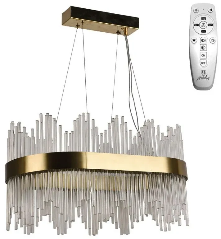 Moderné svietidlo NEDES LED svietidlo + diaľkový ovládač 70W J6315/C