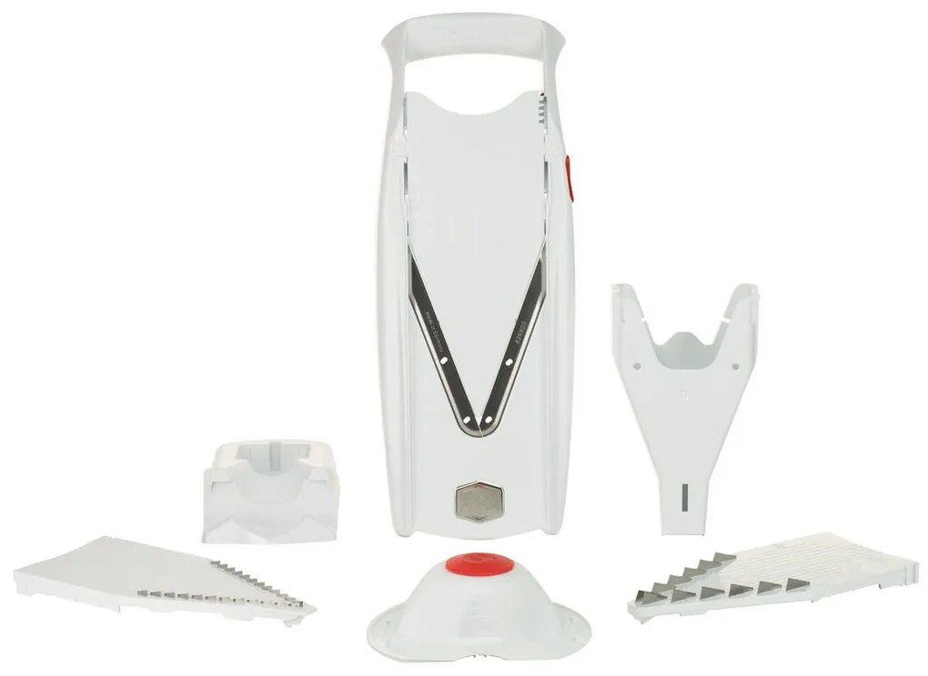 V-kráječ Börner Original V5 PowerLine Profi Set Farba: Červená