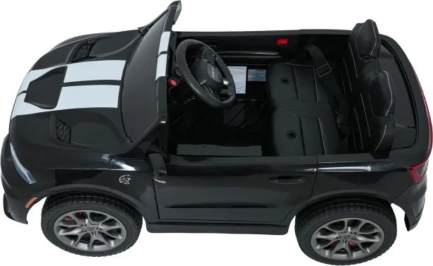 Elektrické autíčko Dodge Durango čierne