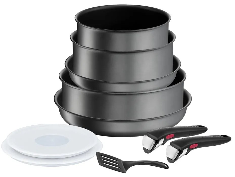 Hliníková súprava riadu 10 ks Ingenio Daily Chef On - Tefal