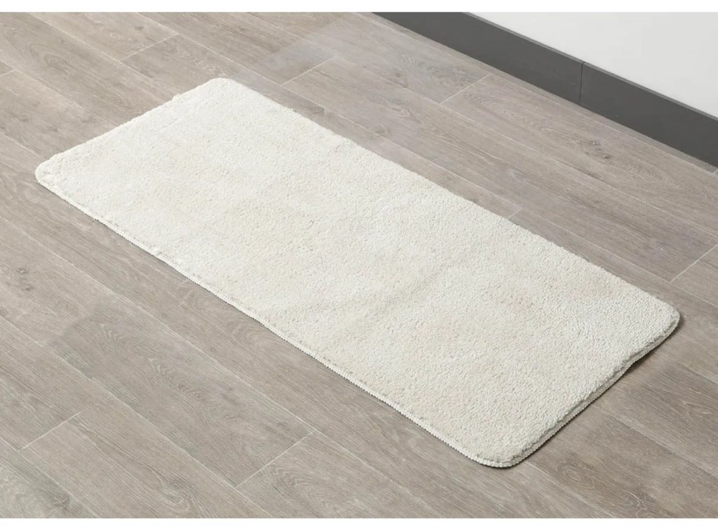 Predložka do kúpeľne Marlet, 50x120 cm, krémová