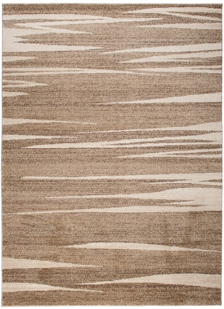 Koberec 3436A DARK BEIGE SARI 3UX Veľkosť: 300x400cm