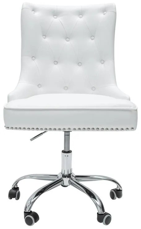 Kancelárska stolička Jett biela