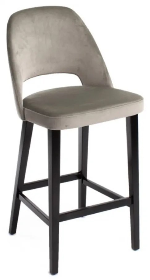 LIRA ČALÚNENÁ BAROVÁ STOLIČKA NA MIERU vysoká barová stolička