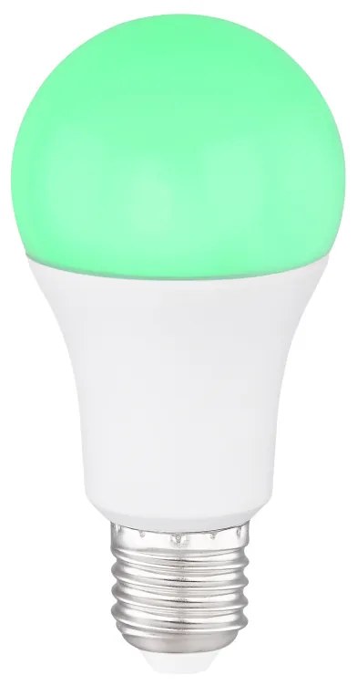 Múdra stmievateľná LED žiarovka s RGB funkciou Globo, E27, 10W, teplá biela-studená biela