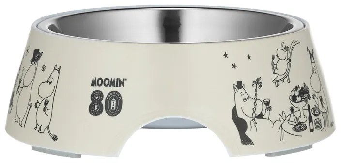 Miska pre psov Moomin Pets M / 80. výročie