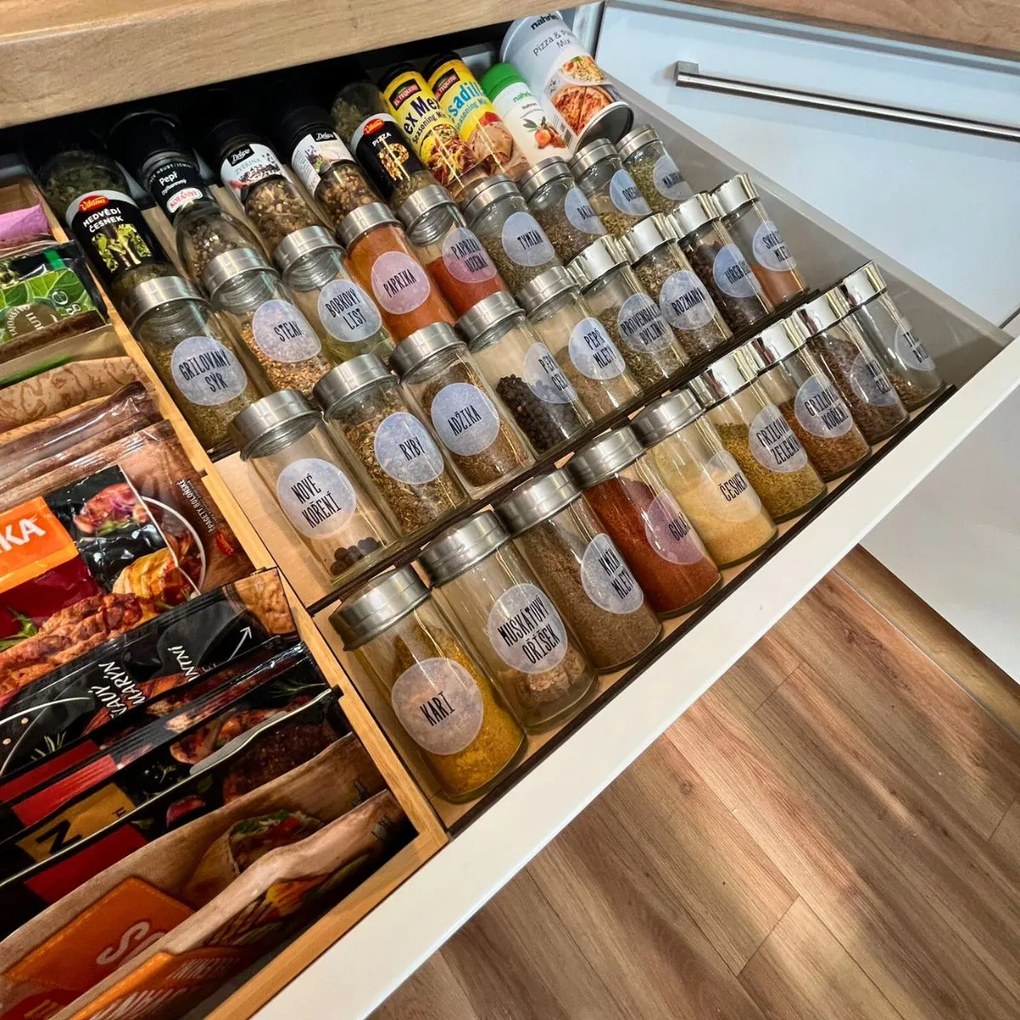 usporadejto.cz Organizér na koreničky do zásuvky, VASKY Cenové rozpätie: cena za 1ks