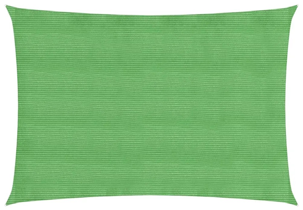 vidaXL Tieniaca plachta 160 g/m² bledozelená 2,5x5 m HDPE