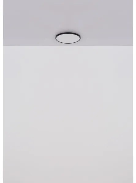 Globo 41566-15S - LED Stropné svietidlo NIELSEN LED/15W/230V pr. 23 cm čierna