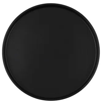 20-dielna jedálenská súprava, čierna/kamenina