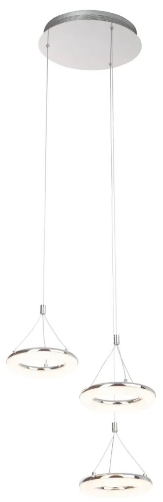 Brilliant - LED Luster na lanku DONUT 3xLED/8,7W/230V