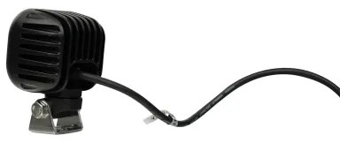 LED Bodové svietidlo pre automobil BLACK LED/40W/10-30V IP69 5700K hranatý