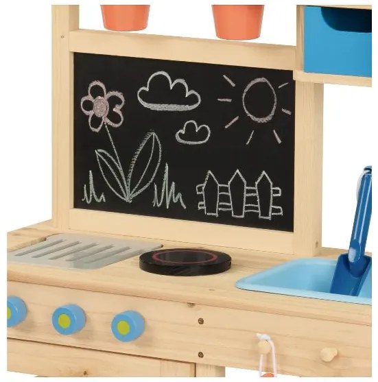 Playtive Detská záhradná kuchynka (100387680)