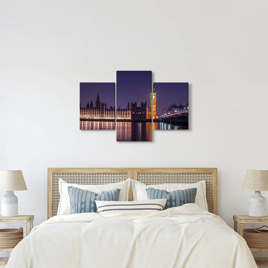 Obraz Londýna (90x60 cm)