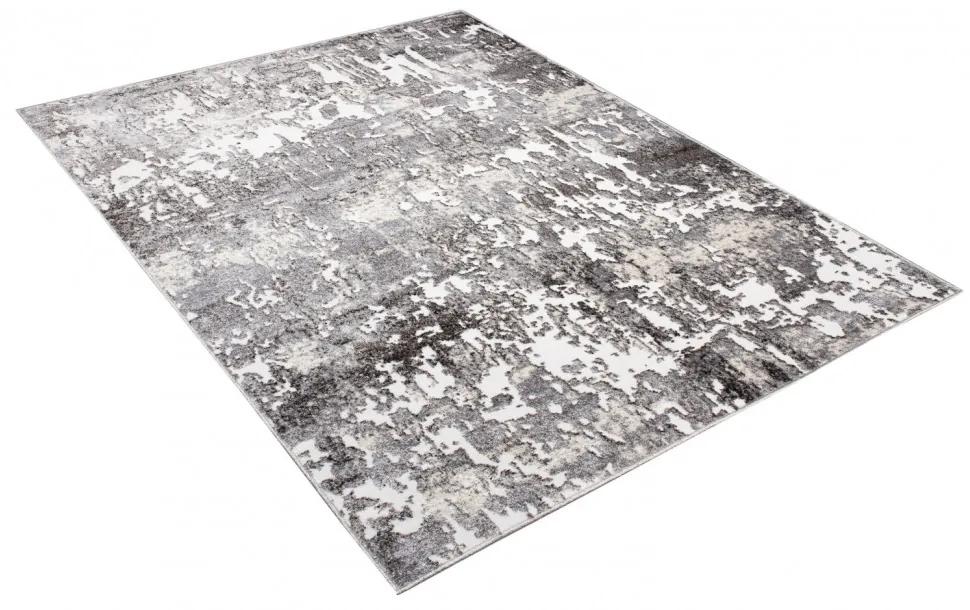 Kusový koberec Růženín sivý 80x150cm