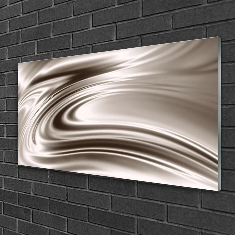 Skleneny obraz Abstrakcia umenie 100x50 cm