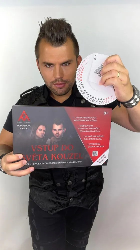 Mac Toys Tomasiano a Kelly Vstup do světa magie