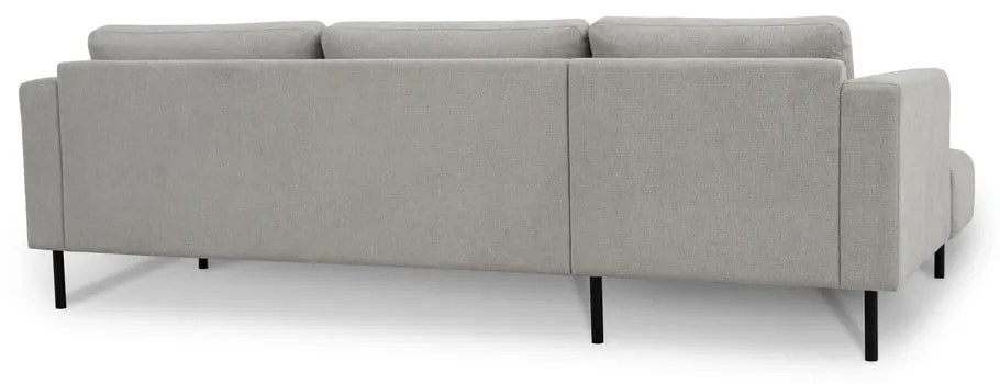 Béžová rohová pohovka (ľavý roh) Hero – Scandic