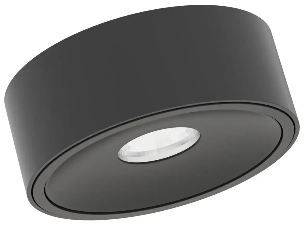 Moderné bodové svietidlo Neo Slim LED čierna