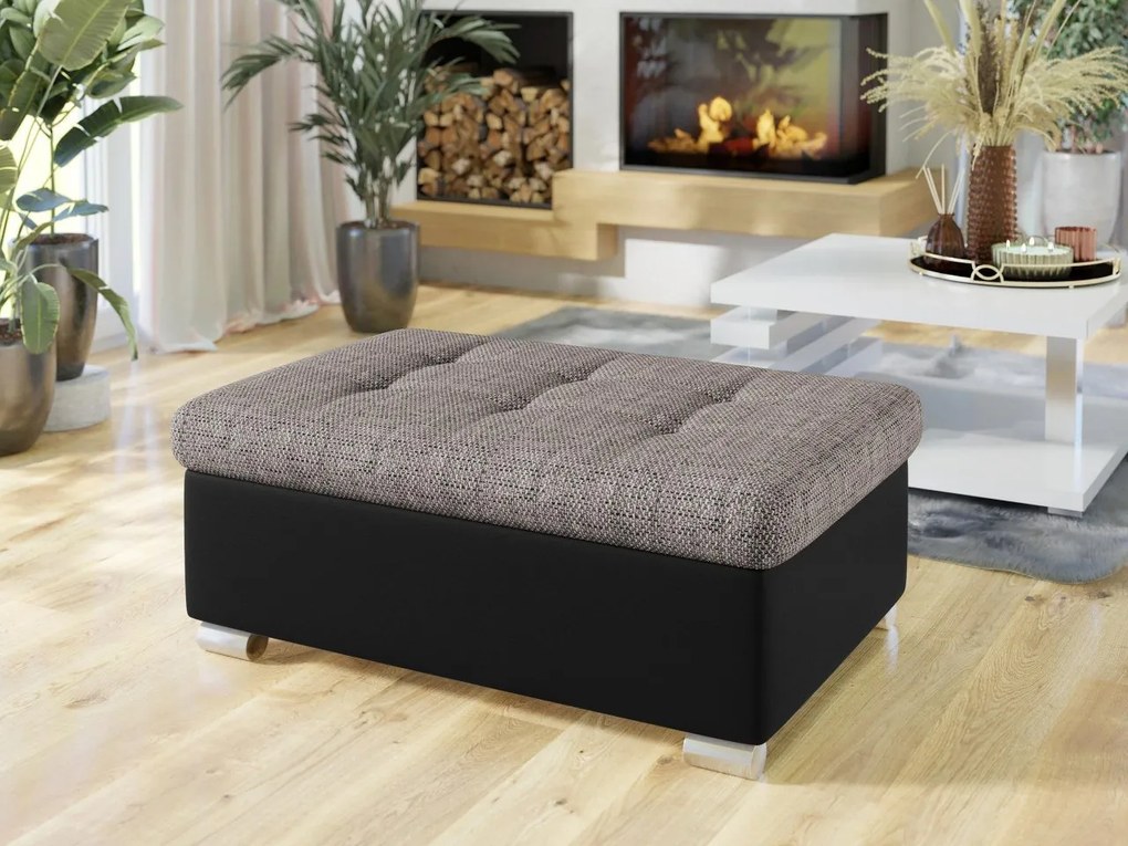 Taburetka Tony veľká, Dostupné poťahy: Magic Velvet 2250 + Miu 2041