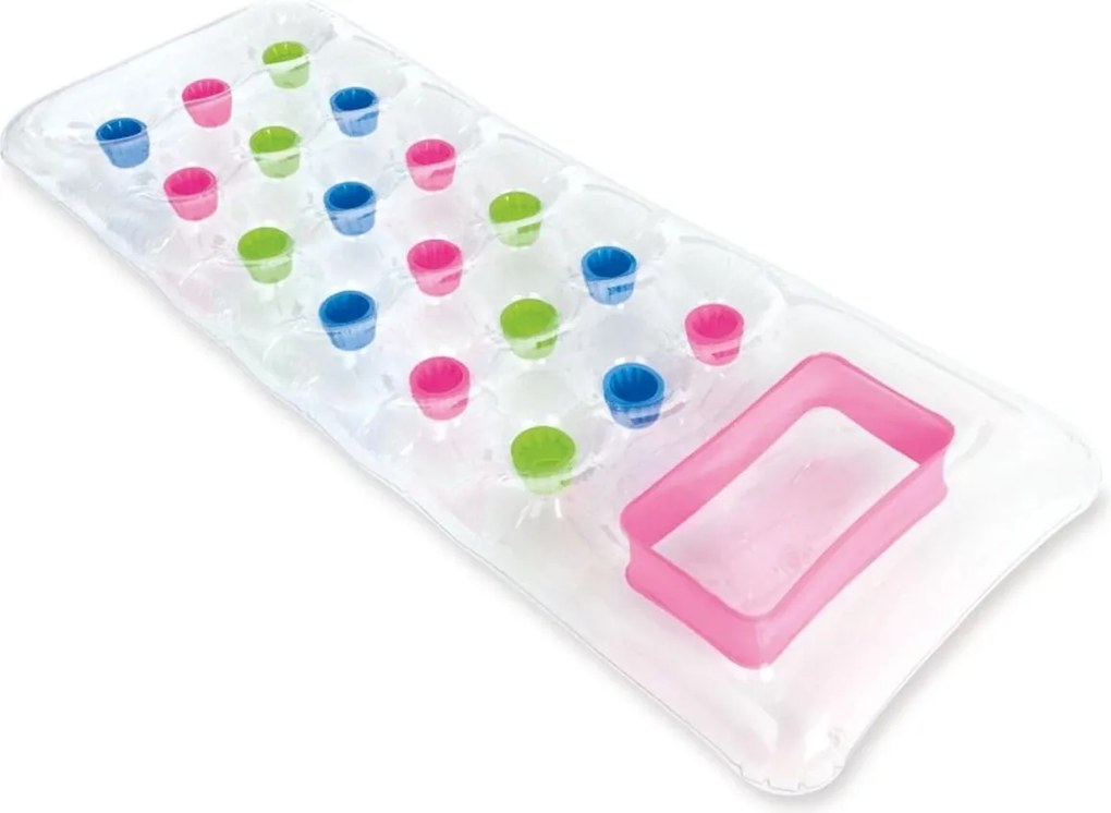 INTEX Nafukovacie lehátko Suntanner, ružové