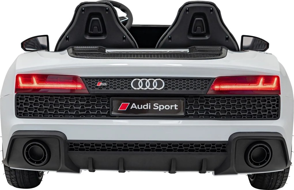 Ramiz Audi Spyder R8 LIFT vozidlo Biela