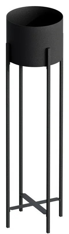 Kovový stojan na kvety GED-025 Loft black