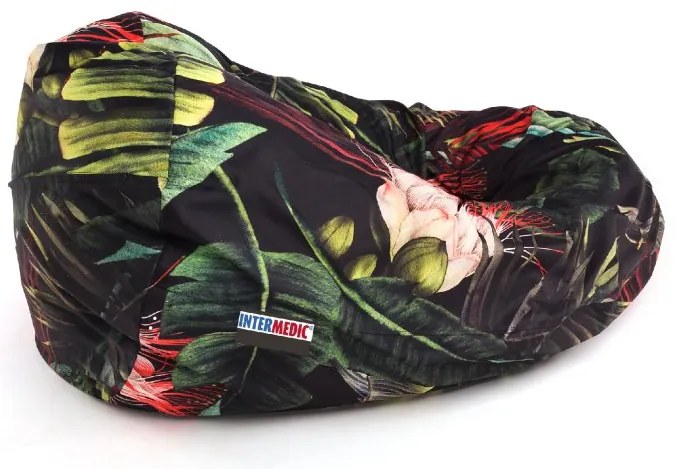 INTERMEDIC SK Sedací vak Mega Sako Modern Polyester - DG54 - Botanic