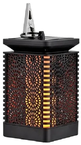 Solárna lampa plameň TR 617