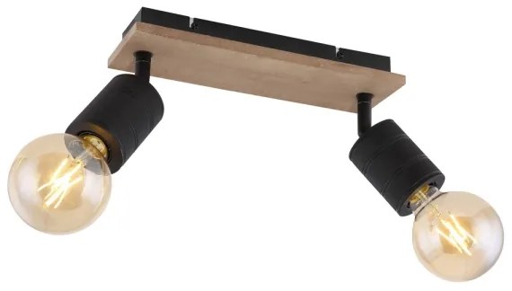 Globo 54033-2 - Bodové svietidlo JOSELLA 2xE27/60W/230V