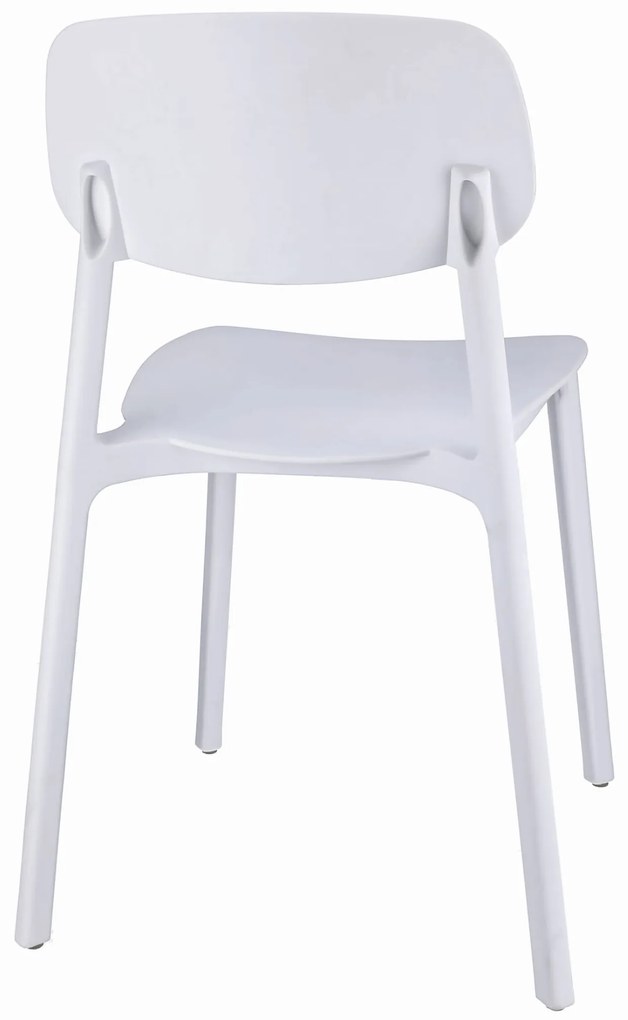 Dekorstudio Plastová stolička LARA biela