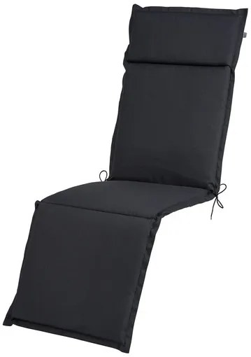 Livarno home Polstrovaná podložka na kreslo Houston (antracitová) (100371161)