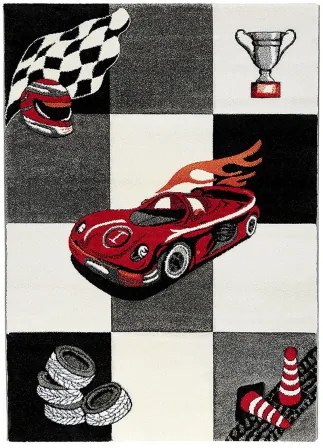 Koberce Breno Kusový koberec DIAMOND KIDS 21833/695, viacfarebná,120 x 170 cm