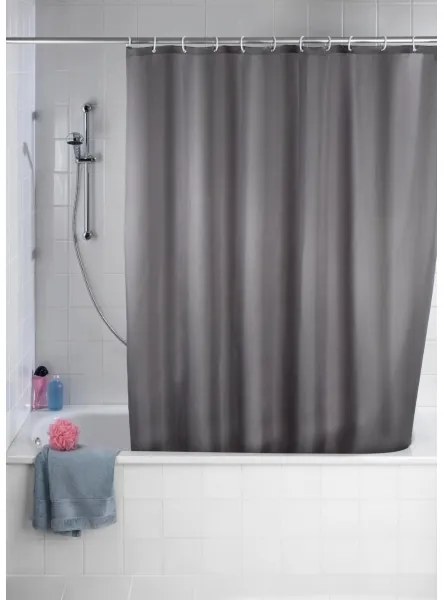 WENKO 20044100 - Sprchový záves 180x200 cm sivý