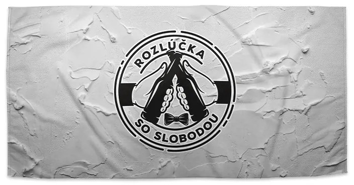 Sablio Uterák Rozlúčka so slobodou - 50x100 cm