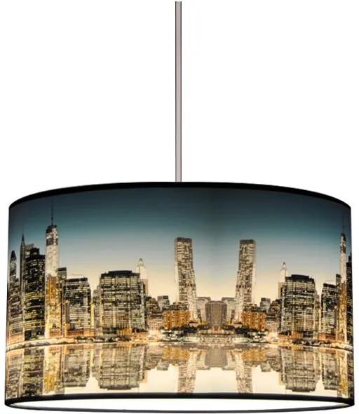 Lampdar Luster CITY 1xE27/60W/230V SA0265