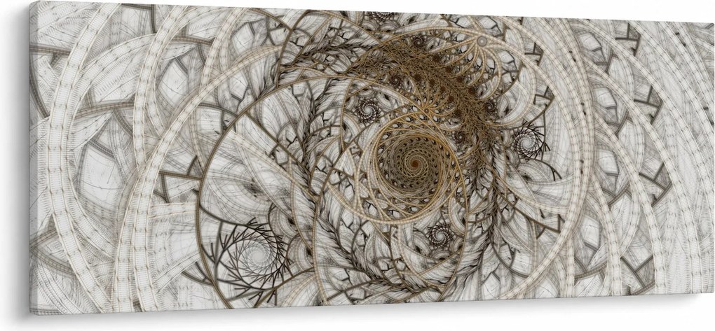 Obraz ornamentálneho umenia (120x50 cm)