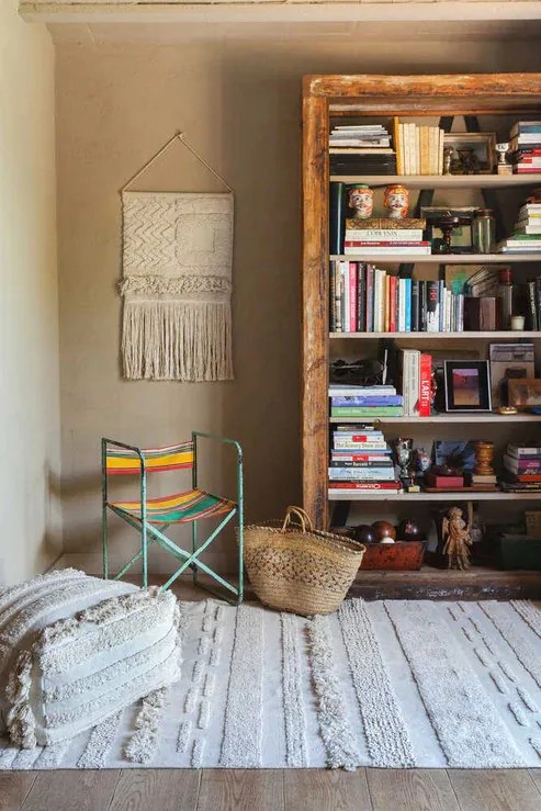 Ručne tkaný kusový koberec Air Natural, 170x240, béžová, obývacia izba, Lorena Canals