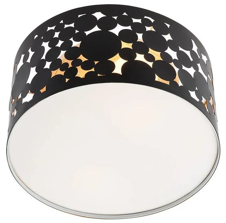 Redo 01-2138 - Stropné svietidlo MELIA 2xE27/42W/230V pr. 30 cm