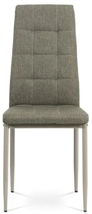 Autronic BONTEC Jedálenská stolička, béžová, látka, DCL-397 CRM2 Farba: Béžová