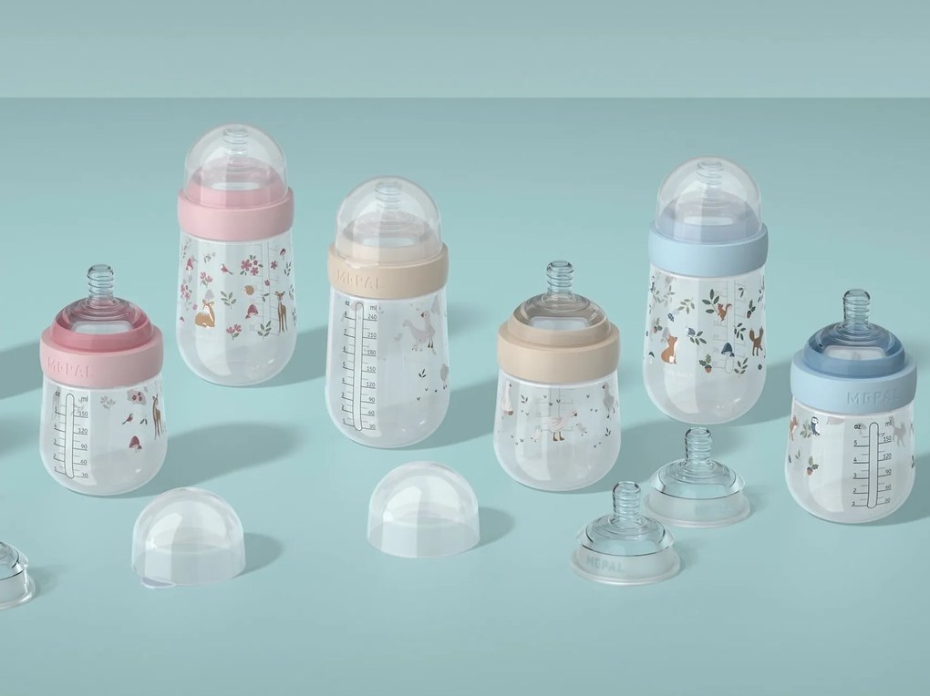 Dojčenská fľaša 240 ml Fairy Garden