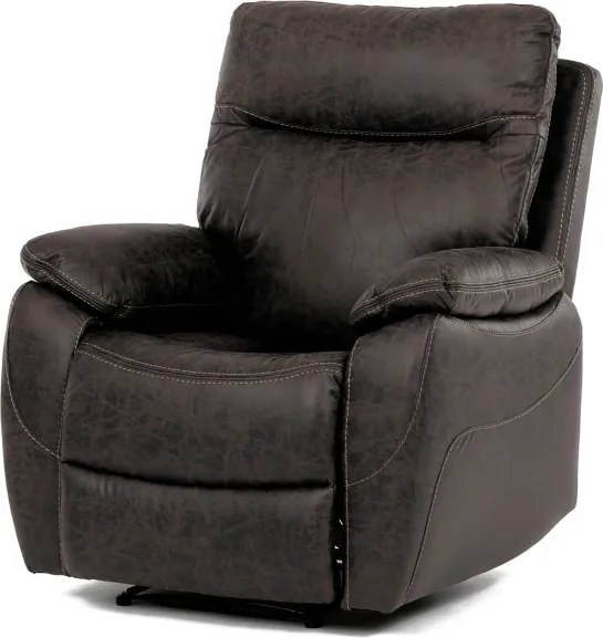 Polohovacie kreslo hnedé TV-4092 COF3