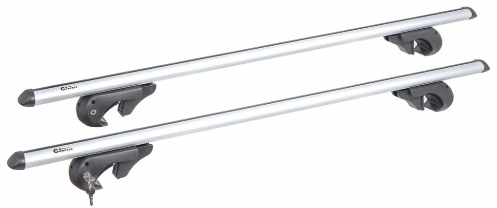 Compass Priečny uzamykateľný nosník ALU-TOP TÜV 120 cm, 2 ks
